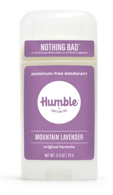 Humble Brands - Deodorant Mtn Lavender (2.5OZ)