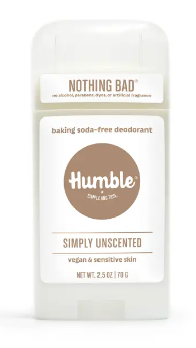Humble Brands - Deodorant Simply Unscntd (2.5OZ)