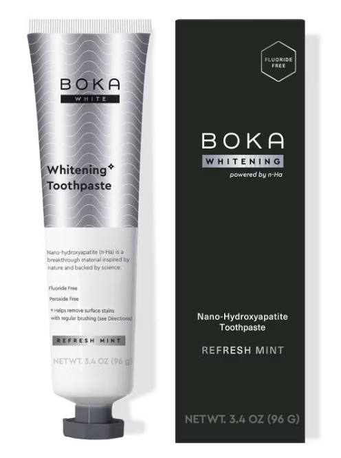 Boka - Toothpaste Whitening (3.4OZ)