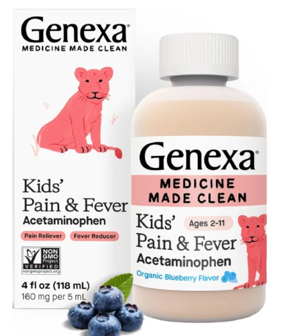 Genexa - Kids Acetaminophen (4.FO)
