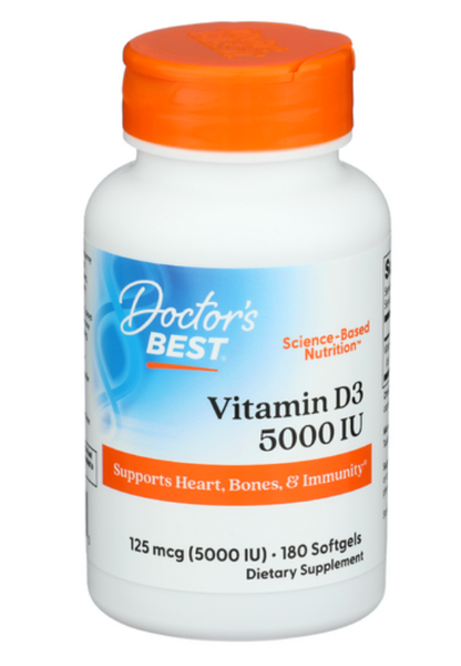 Doctors Best - Vitamin D3 (180.SG)