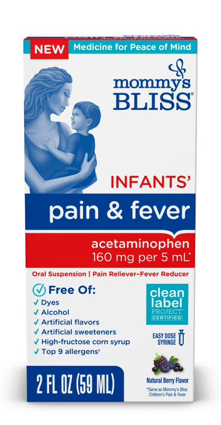 Mommys Bliss - Baby Acetaminophen (2.OZ)