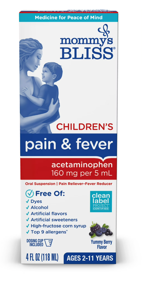 Mommys Bliss - Kids Acetaminophen (4.OZ)