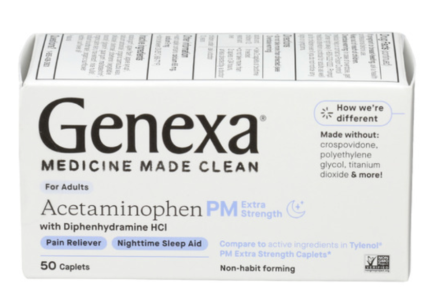 Genexa - Acetaminophen Pm Extra (50.EA)
