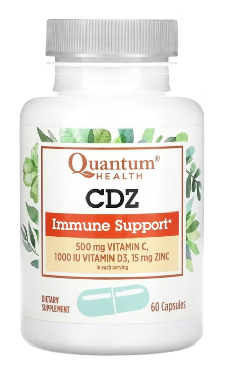 Quantum - Vitamin C D Zinc (60.CP)