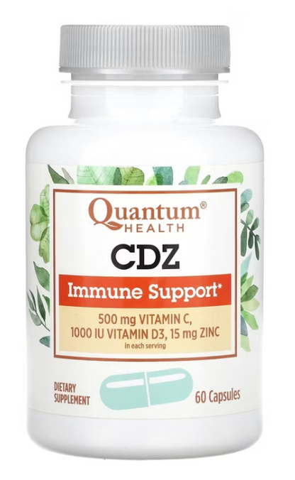 Quantum - Vitamin C D Zinc (60.CP)