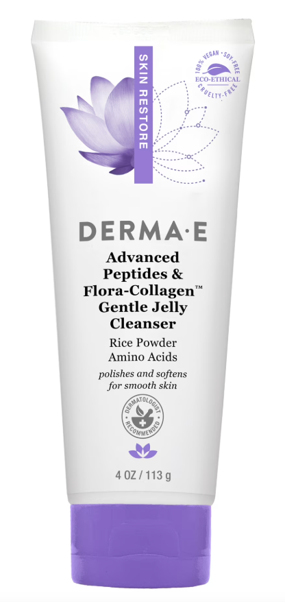 Derma E - Cleanser Jelly Collagen (4.OZ)
