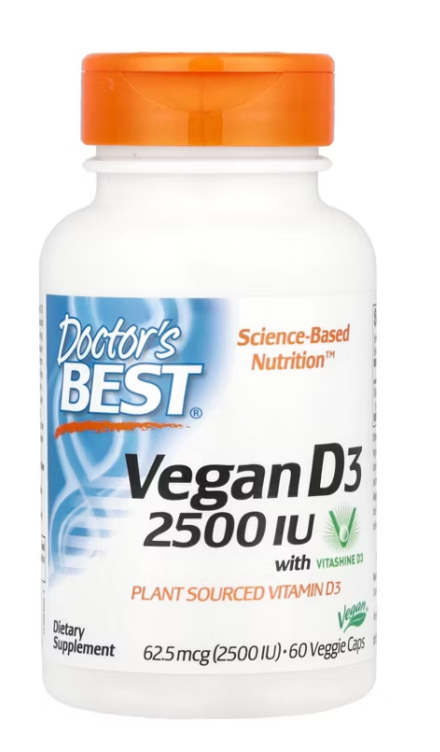 Doctors Best - D3 2500Iu (60.VC)
