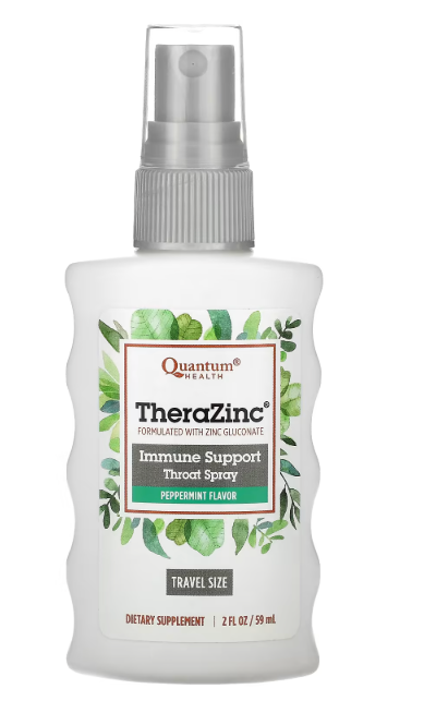 Quantum - Throat Zinc Spray (2.OZ)