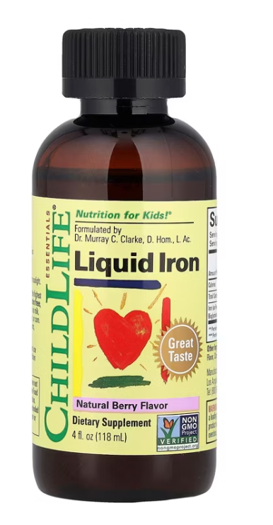 Childlife - Vitamins Kid Iron Berry (4.FO)