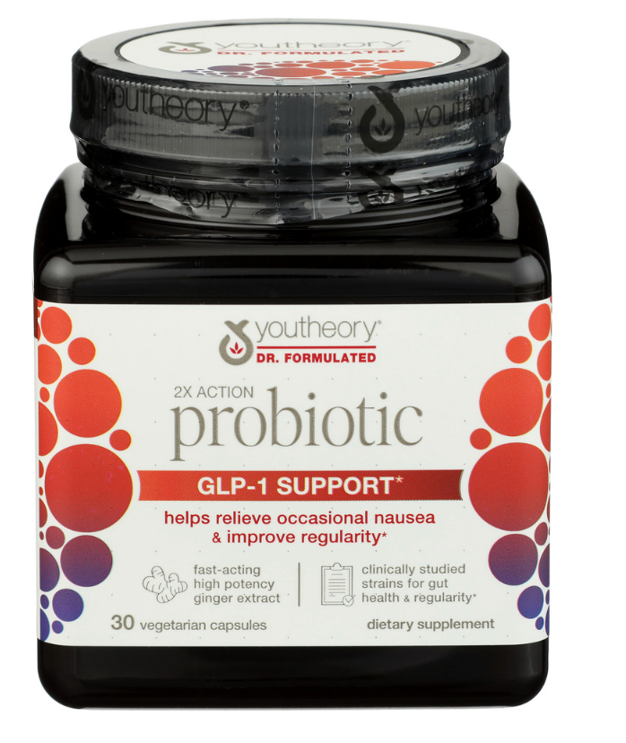 Youtheory - Probiotic Glp-1 Support (30.CP)