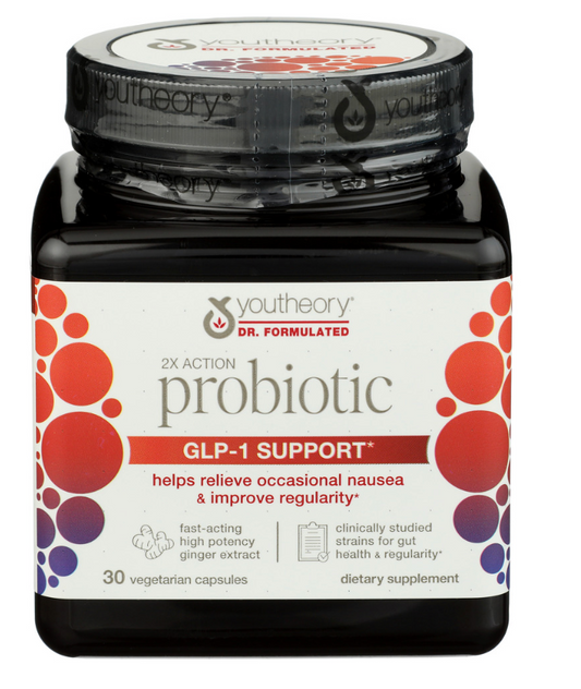 Youtheory - Probiotic Glp-1 Support (30.CP)