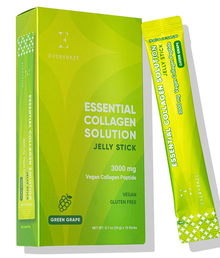 Everydaze - Collagen Jly 10Stk Grape (7.OZ)