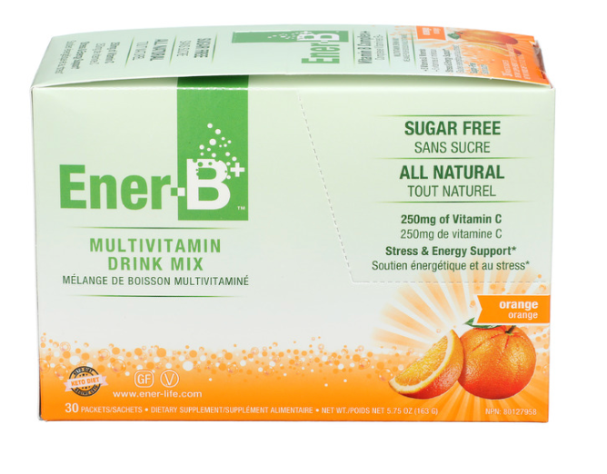 Ener Life - Vitamin B Orange 30Pkt (30.PC)