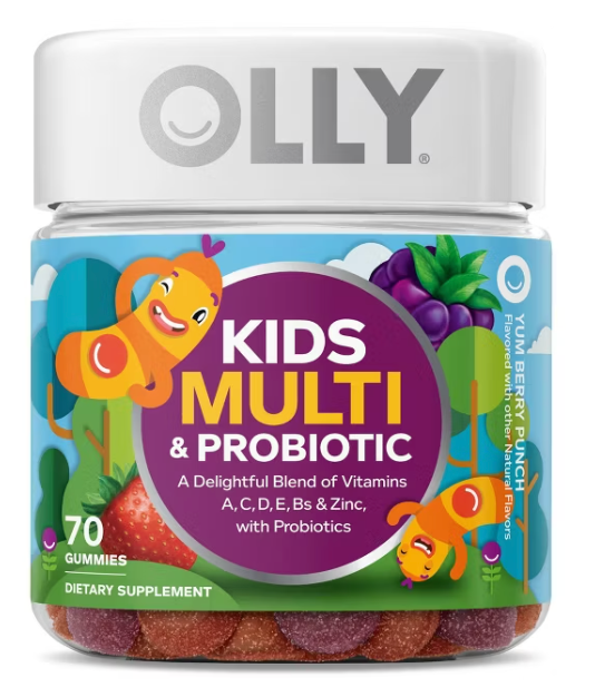 Olly - Kid Multi Probiotic (70.PC)