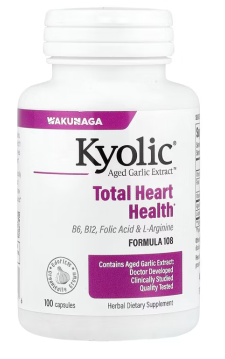 Kyolic - Kyolic Frmla 108 Grlc B6 B12 F (100.CP)