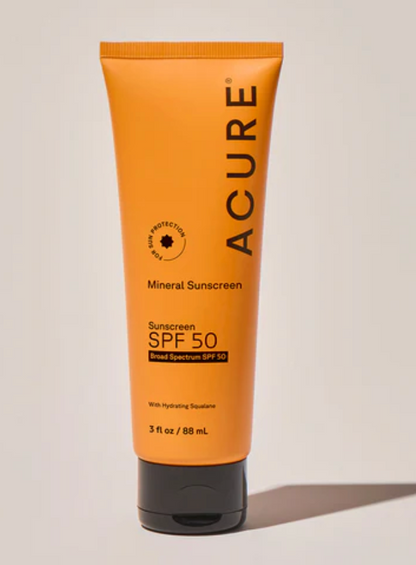 Acure - Sunscreen Mineral Spf 50 (3.FO)