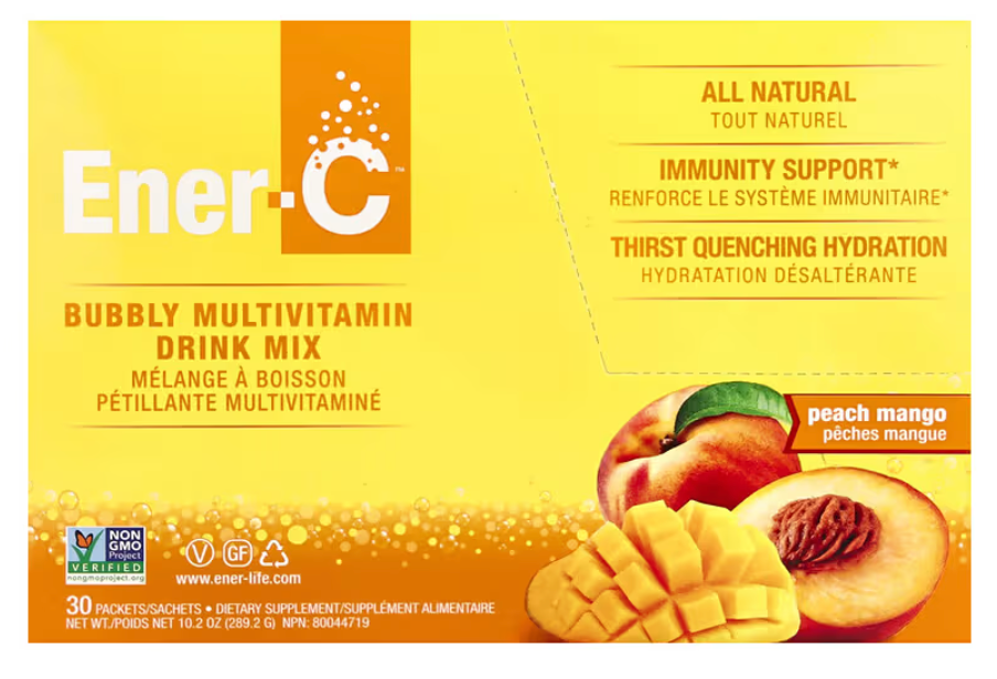 Ener Life - Vitamin C Pkt Peach Mngo (30PC)