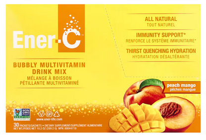Ener Life - Vitamin C Pkt Peach Mngo (30PC)
