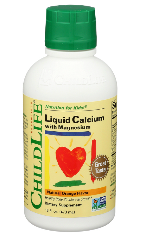 Childlife - Calcium Liq W Mgnsm (16.OZ)