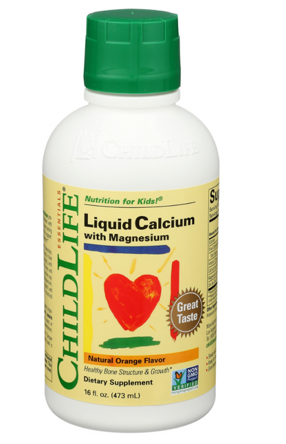 Childlife - Calcium Liq W Mgnsm (16.OZ)