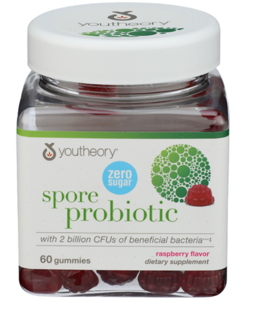 Youtheory - Probiotic Spore Gummy (60.PC)