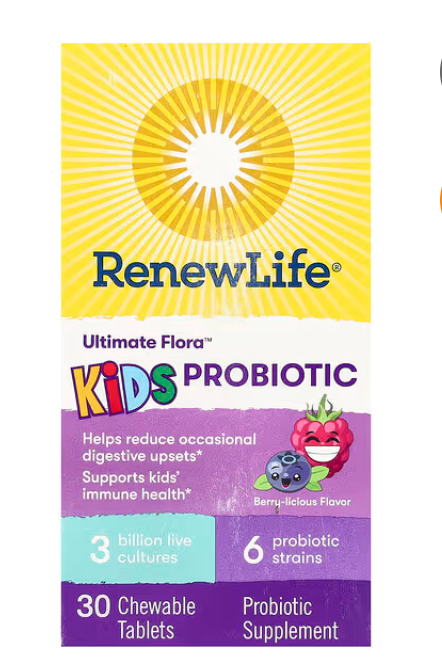 Renew Life - Kid Probiotic Chewable (30.EA)
