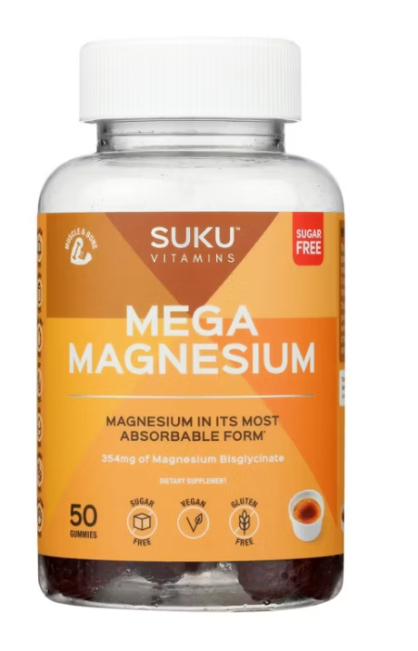 Suku Vitamins - Magnesium Mega Gummy (50.PC)