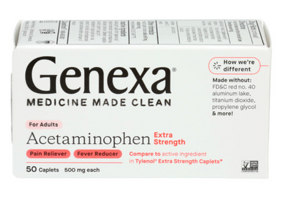 Genexa - Acetaminophen Extra (50.EA)