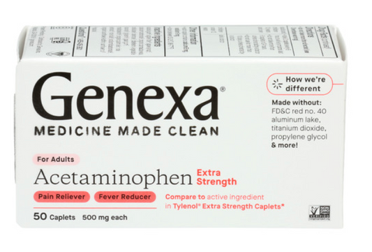 Genexa - Acetaminophen Extra (50.EA)