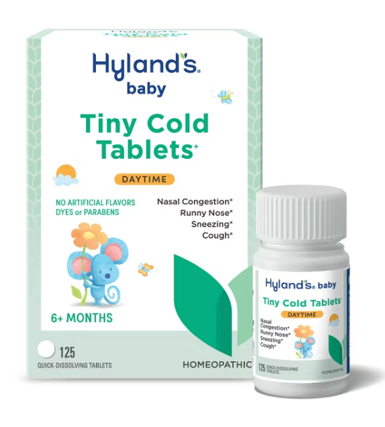 Hyland - Baby Tiny Cold Tablets (125.TB)