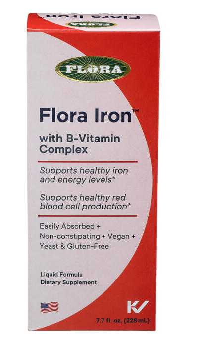 Flora Health - Iron Herbal Liquid (7.7OZ)