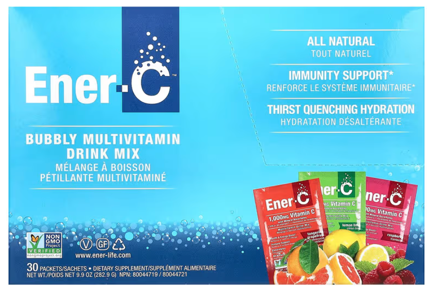 Ener Life - Vitamin C Pkt Variety Pk (30.PC)