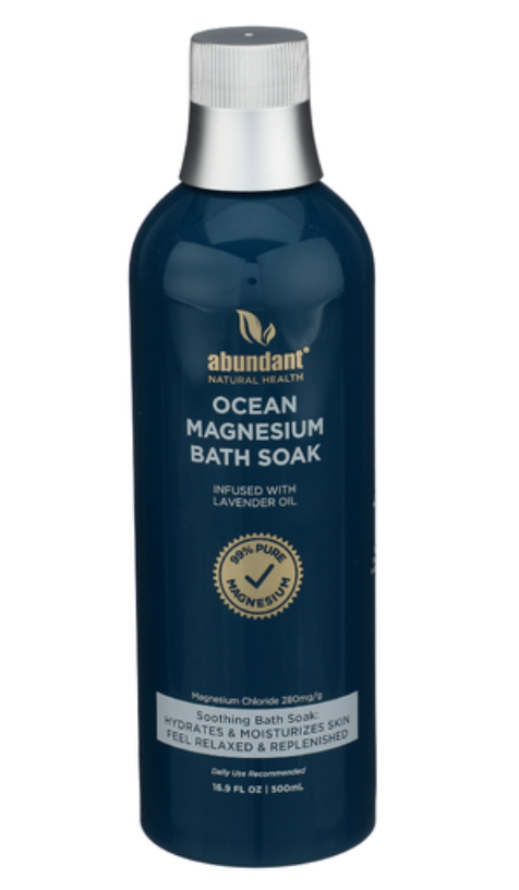 Abundant Natural Health - Bath Soak Magnesium (16.9OZ)