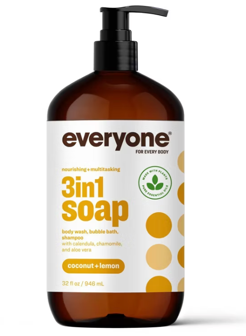 Everyone - Soap Coconut Lemon (32.OZ)