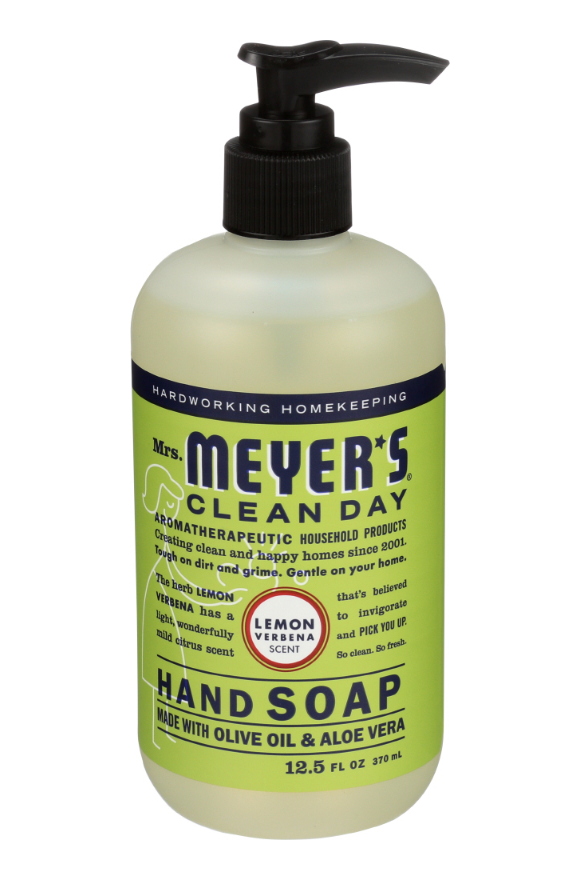 Mrs Meyers Clean Day - Soap Hand Liq Lmn Verbena (12.5OZ)