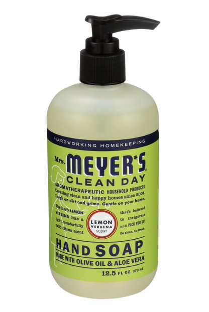 Mrs Meyers Clean Day - Soap Hand Liq Lmn Verbena (12.5OZ)
