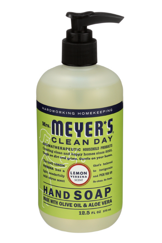 Mrs Meyers Clean Day - Soap Hand Liq Lmn Verbena (12.5OZ)
