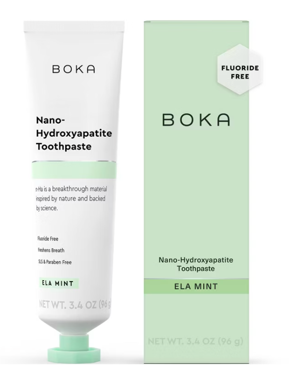 Boka - Toothpaste Ela Mint (3.4OZ)