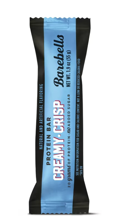 Barebells - Bar Creamy Crisp (55.GM) - 12 bars