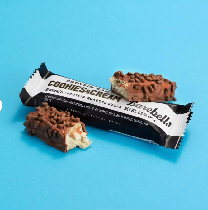 Barebells - Bar Cookies And Cream (1.94OZ) - 12 bars