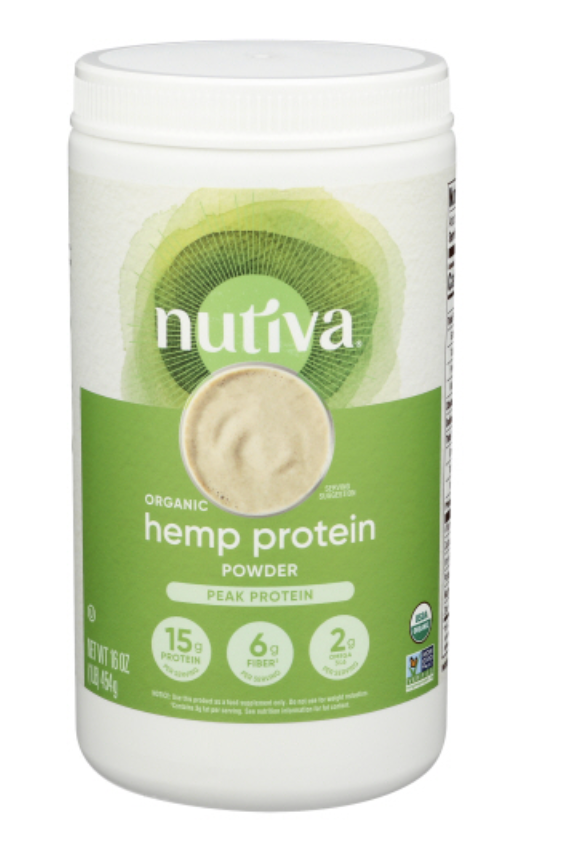 Nutiva - Hemp Protein 15G (16.OZ)