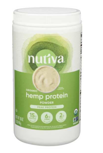 Nutiva - Hemp Protein 15G (16.OZ)