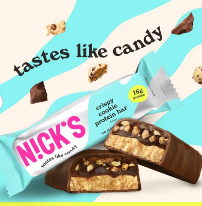 Nicks - Bar Cookie Protein (1.76OZ) - 12 bars