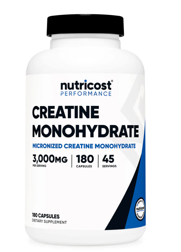 Nutricost - Creatine 3000Mg Monohydr (180.CP)
