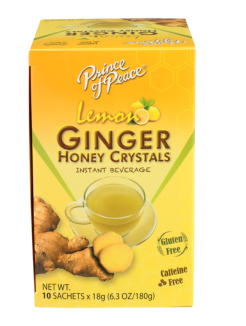 Prince Of Peace - Tea Ginger Hny Lemn Crstl (10.BG)