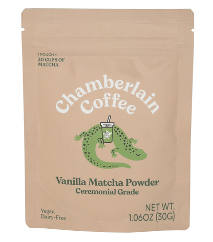 Chamberlain Coffee - Matcha Vanilla Powder (1.6OZ)