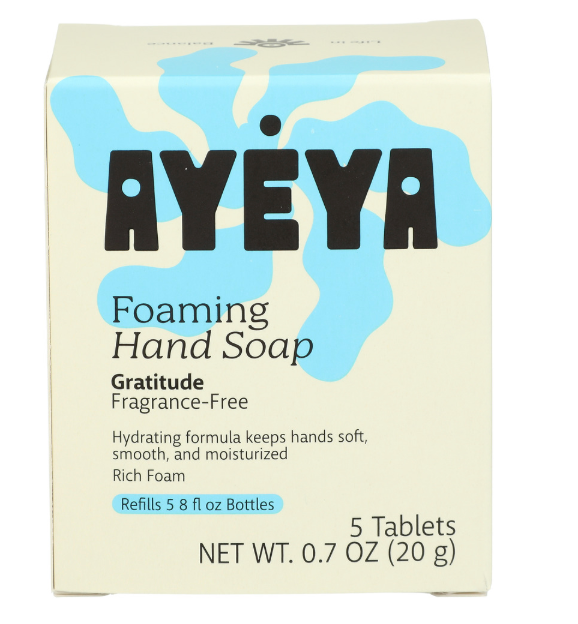 Ayeya - Soap Hn Fm Refll Gratitd (5.TB)