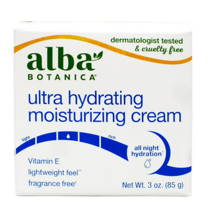 Alba Botanica - Cream Moistrzr Ultra Hyd (3.OZ)