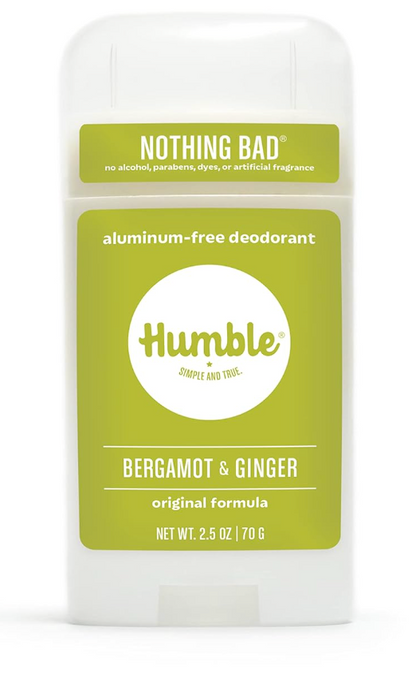 Humble Brands - Deodorant Bergamot Gngr (2.5OZ)